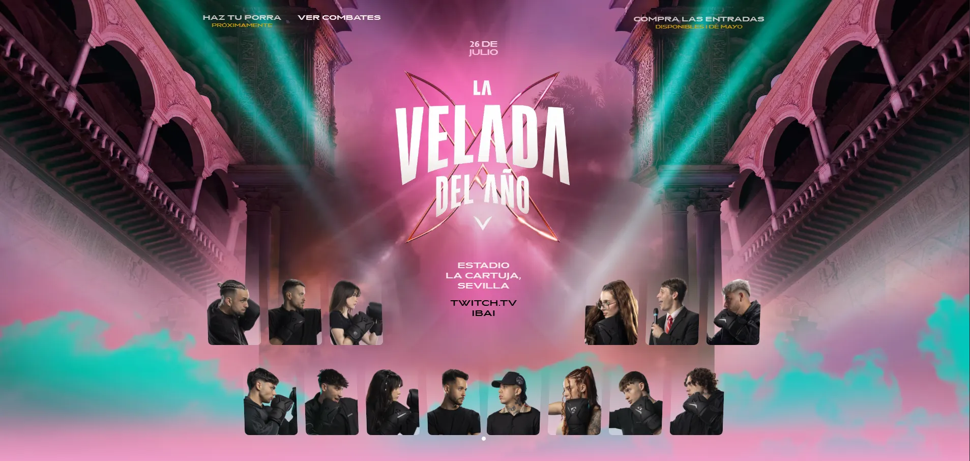 La Velada V Web Oficial